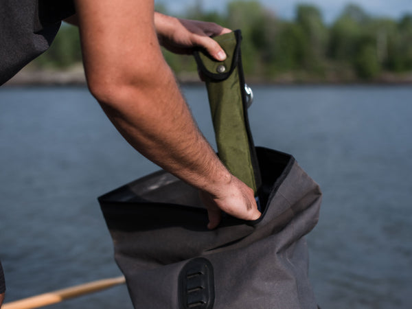 15" Olive Cordura Sheath