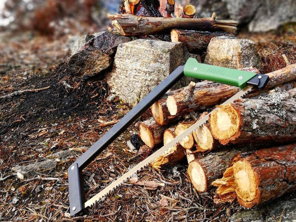 *Surface Blemish* BOREAL21 - Black Frame, Green Handle, All-Purpose Blade