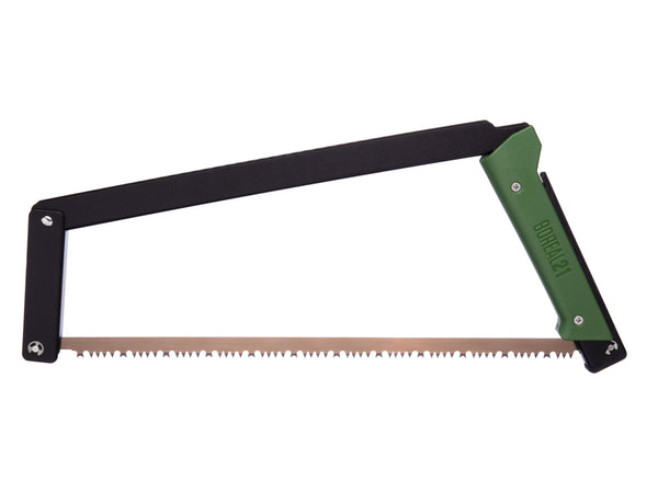 *Surface Blemish* BOREAL21 - Black Frame, Green Handle, All-Purpose Blade