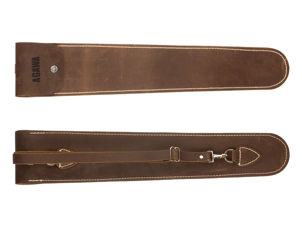 21" Crazy Horse Leather Sheath