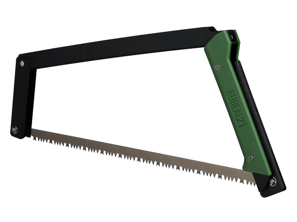 *Surface Blemish* BOREAL21 - Black Frame, Green Handle, All-Purpose Blade