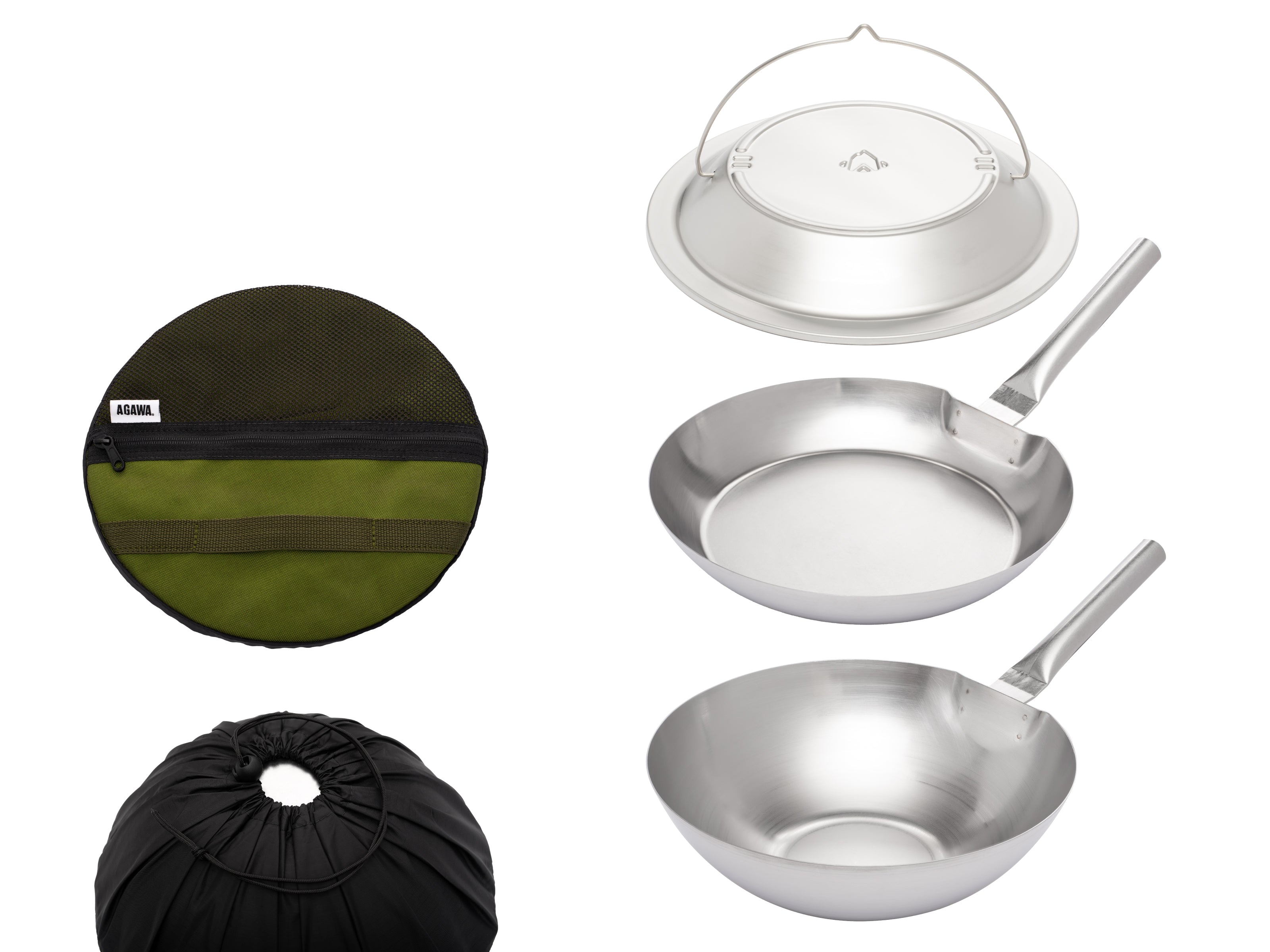 CARBONTRAIL12 Adventure Cook Set AGAWA CARBONTRAIL12 Adventure Cook Set AGAWA