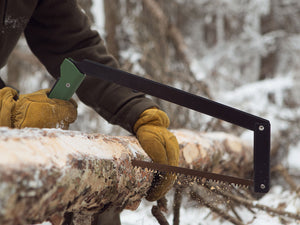 *Surface Blemish* BOREAL21 - Black Frame, Green Handle, All-Purpose Blade