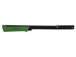 *Surface Blemish* BOREAL21 - Black Frame, Green Handle, All-Purpose Blade